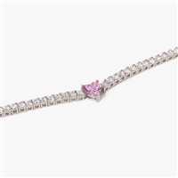 Collana Mabina Donna TENNIS CLUB in Argento Zircone 553453 - 553453